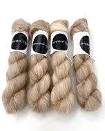 Suri Alpaca Silk: Sand Viper