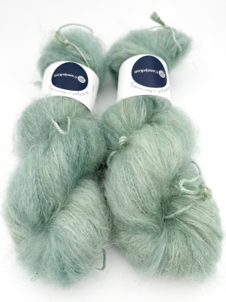 Mega Mohair: Eucalyptus