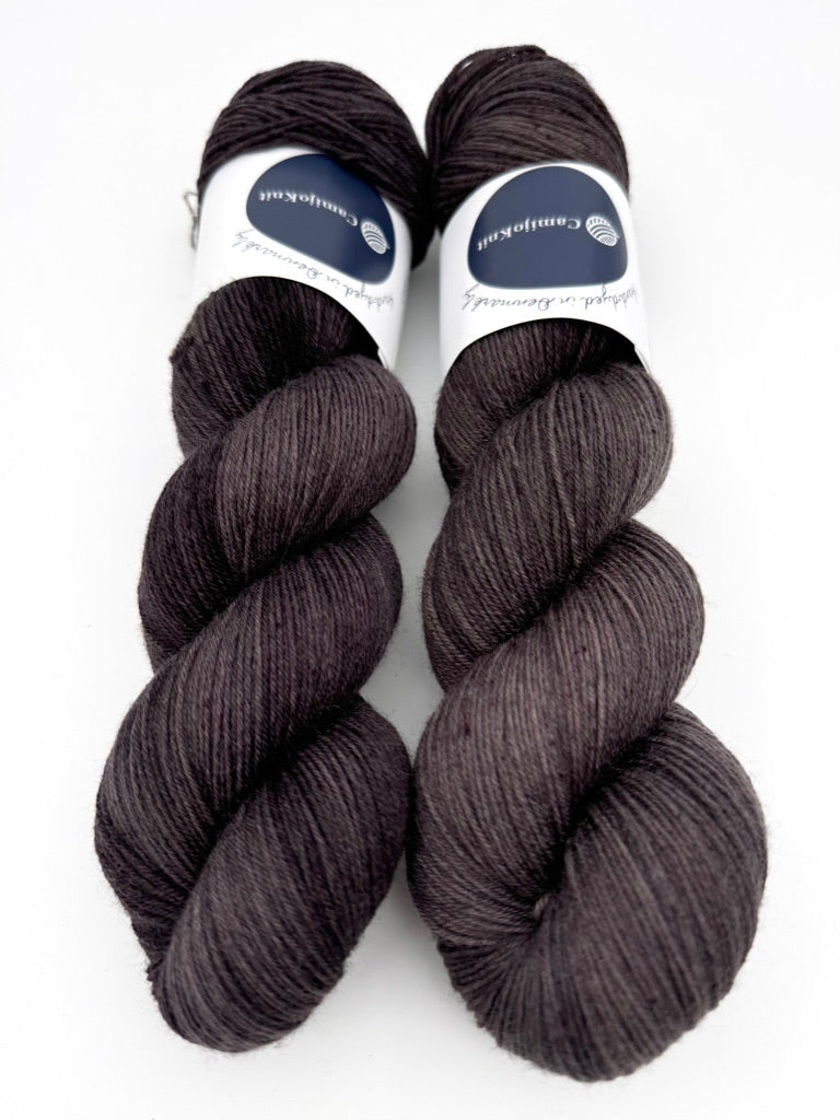 Camijo Sock Yak: Dark Aubergine