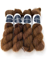 Suri Alpaca Silk: Cigar (Dye of the Day)
