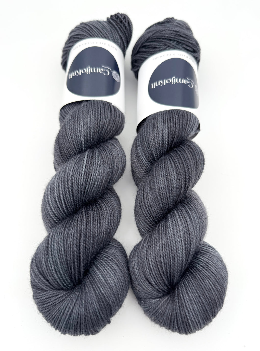 Merino Sock: Asphaltos