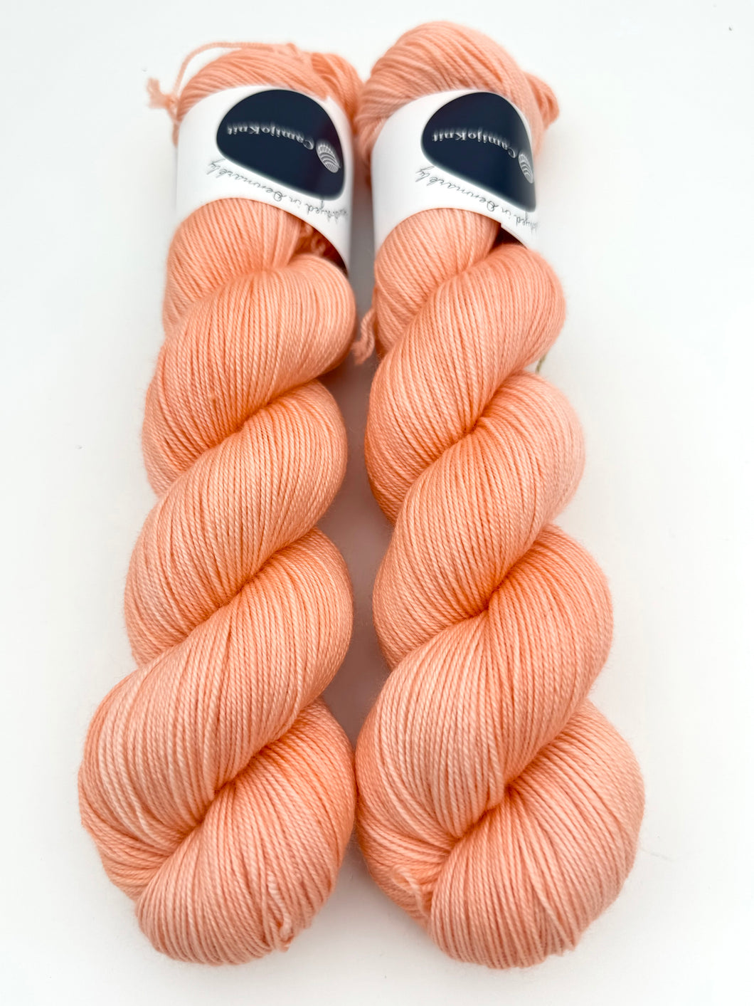 Merino Silk-Cash: Soft Peach