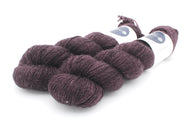 Glitter Single: Dark Aubergine