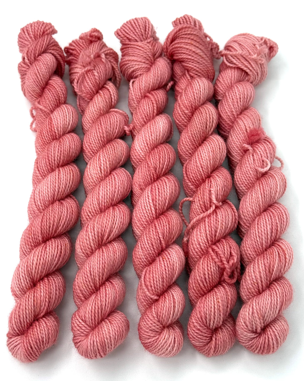 Merino Sock Mini: Queen Conch