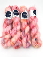 Silky Kid Mohair: Pink Lemonade