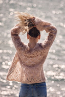 Mega Diamonds Cardigan (DK)