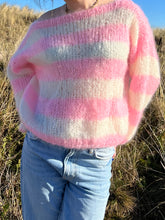 Load image into Gallery viewer, Mega Stripe Sweater (Dansk)
