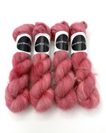 Suri Alpaca Silk: Sugar Plum