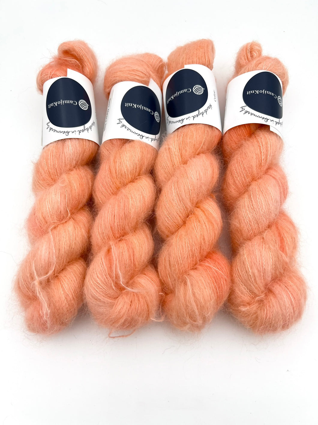 Suri Alpaca Silk: Soft Peach