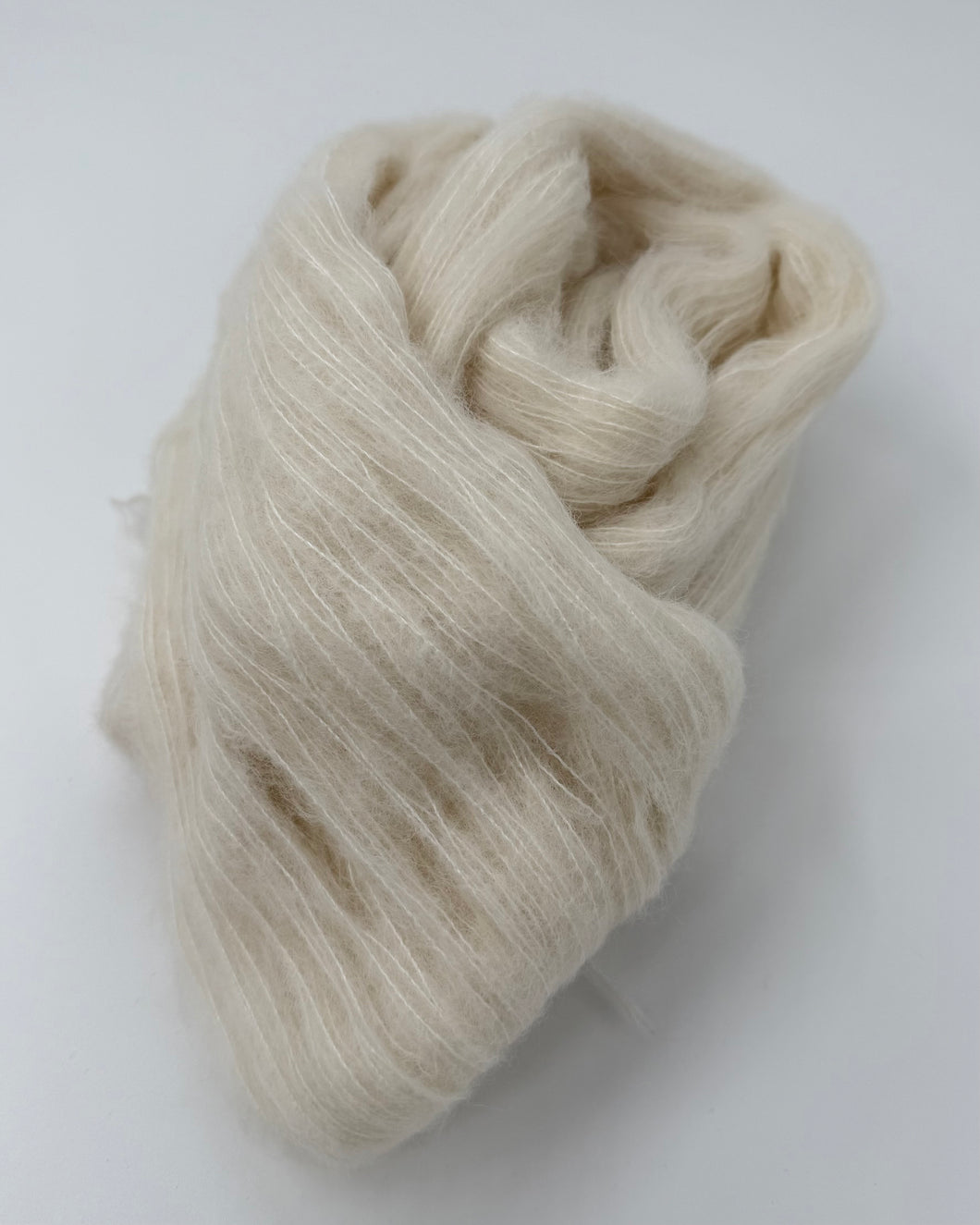 Suri Alpaca Silk: Undyed