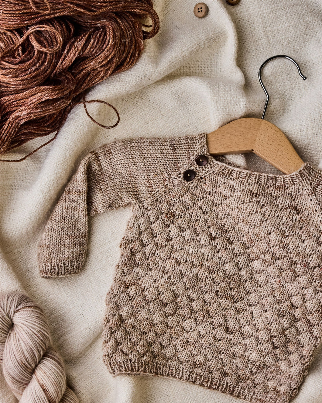 Baby Bubble Sweater (ENG)