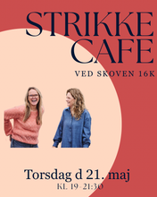 Indlæs billede til gallerivisning Strikkecafé i 2026
