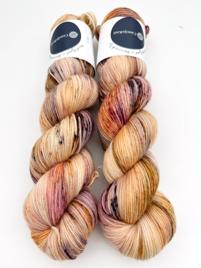 Merino Cash: Honey Plum