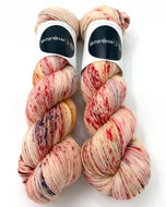 Camijo Sock Yak: BOTANICAL: Dahlia Mix