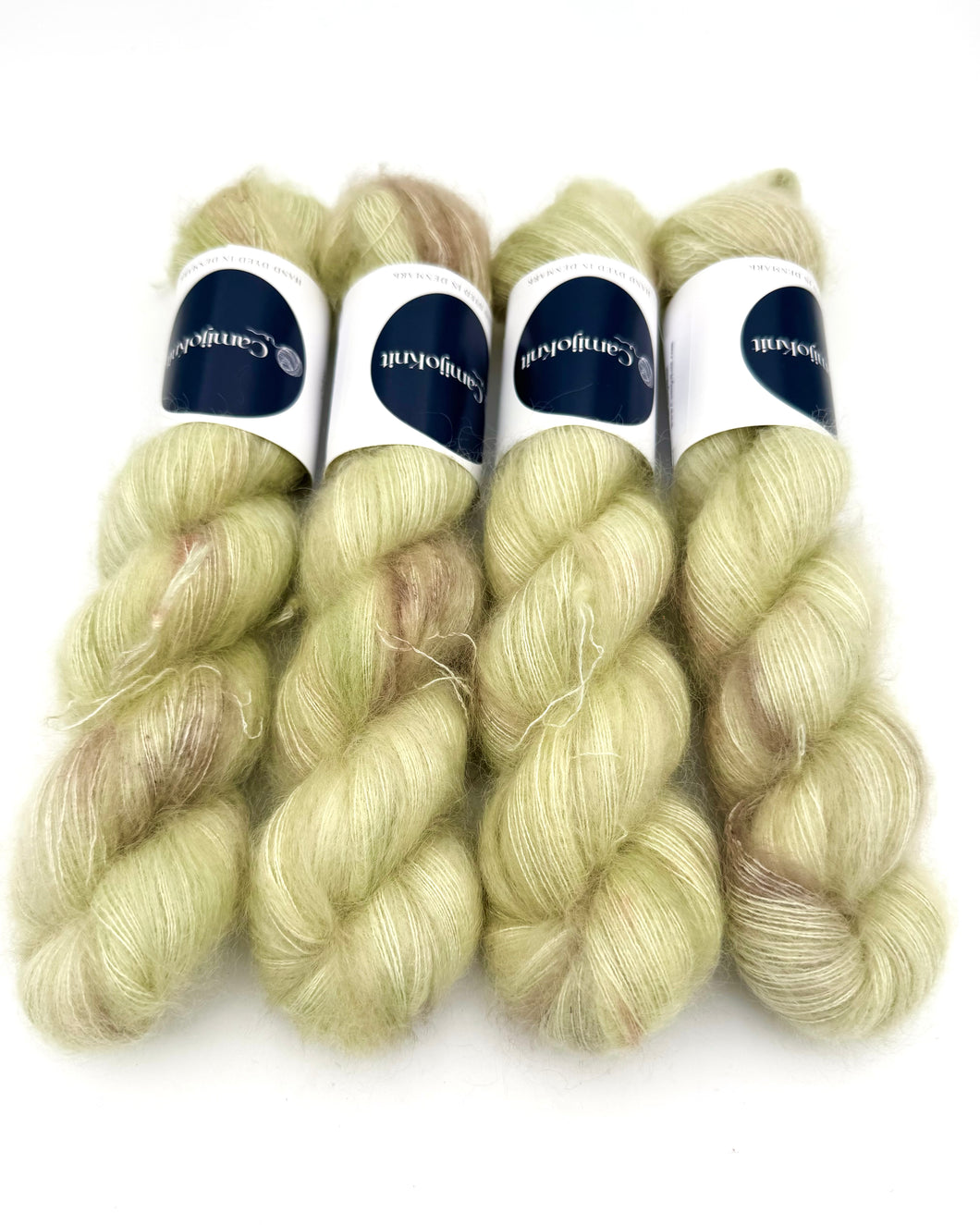 Silky Kid Mohair: Pistachio