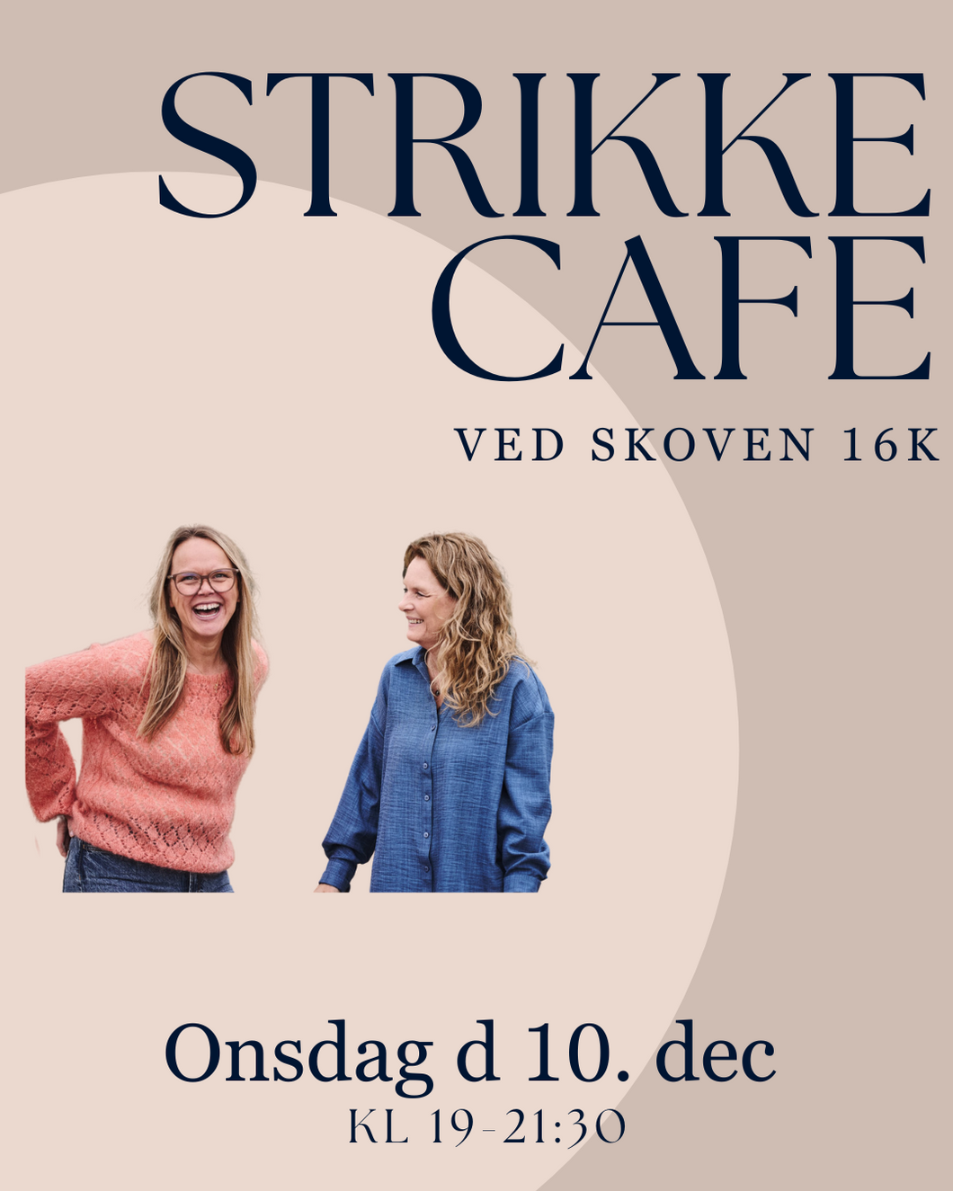 March 20: Knitting Café 7:00 PM - 9:30 PM