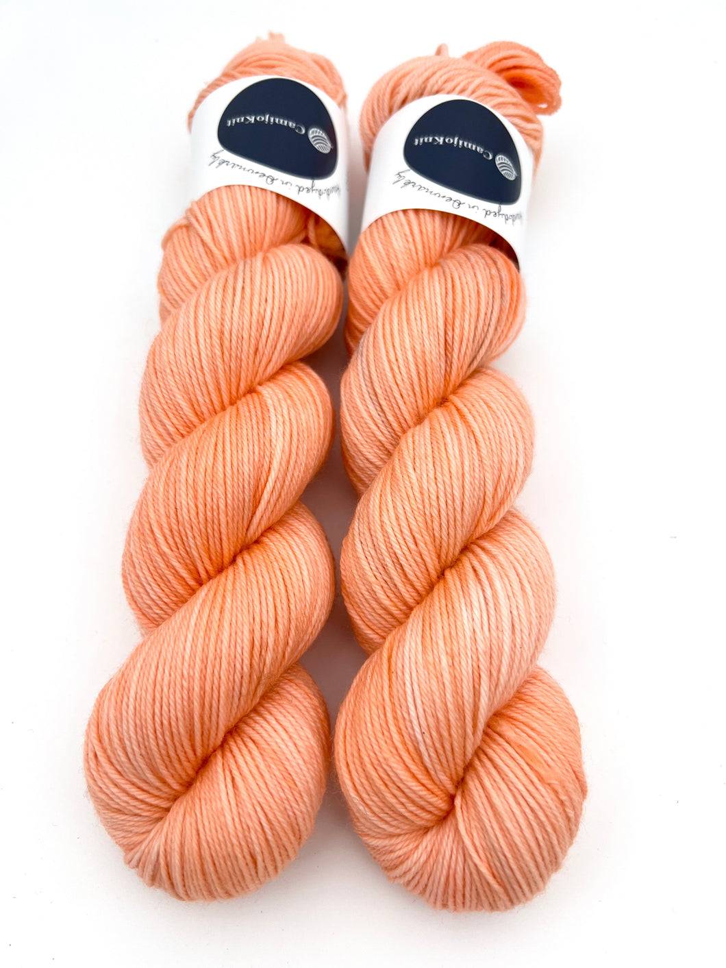 DK Sock: Soft Peach