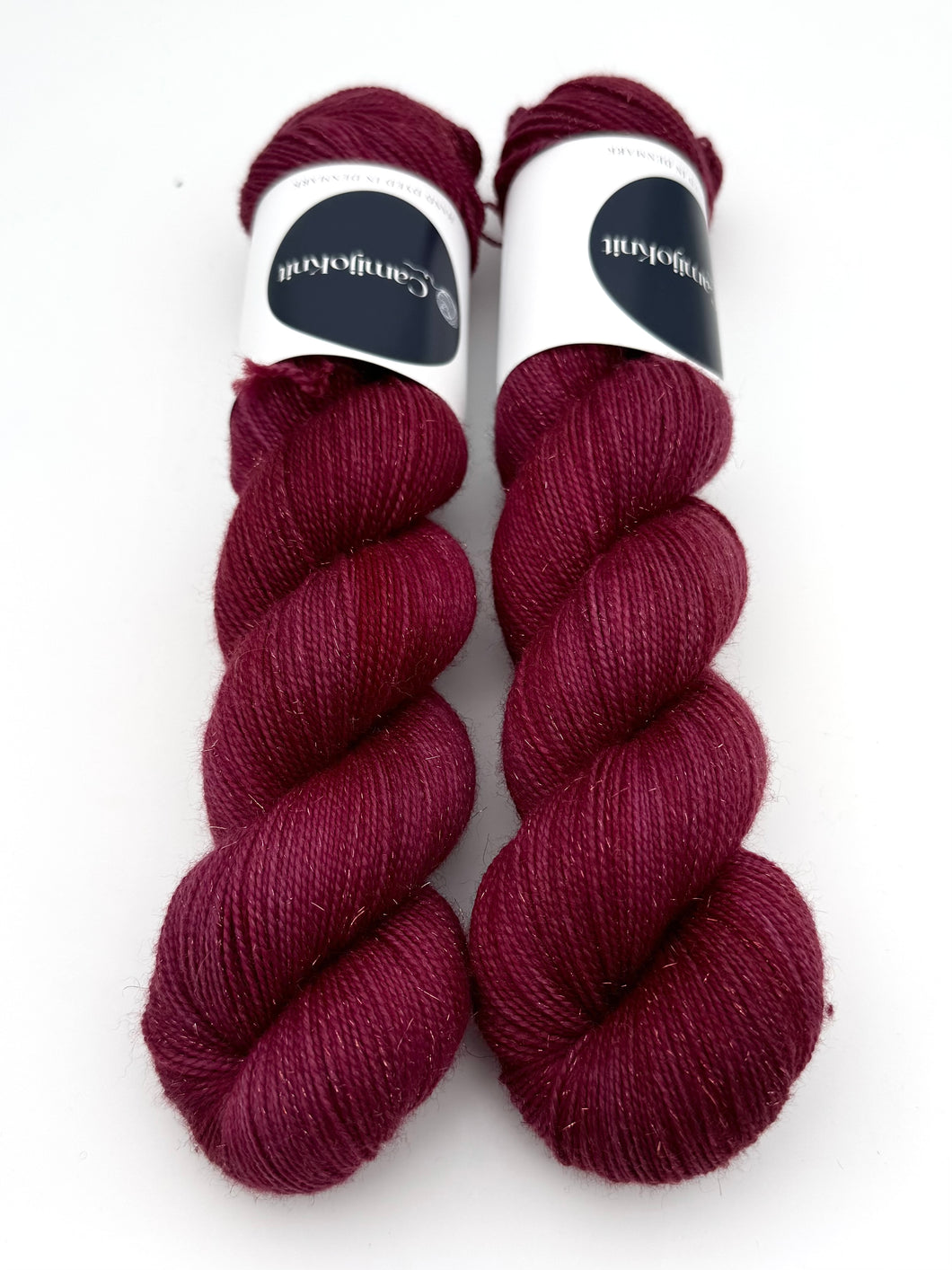 Gold Sock: Cranberry