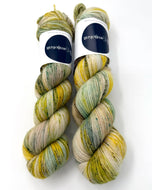 Merino Sock: Wild meadow