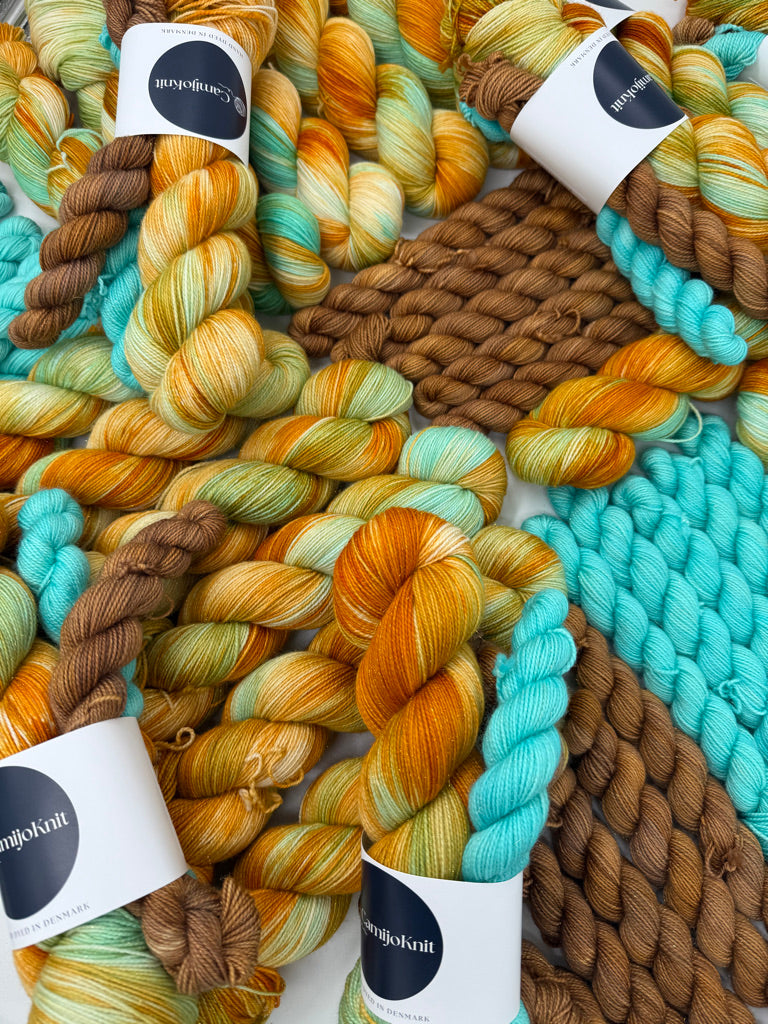 Sock-set of September: Nudibranch