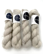 Suri Alpaca Silk: Cloudy