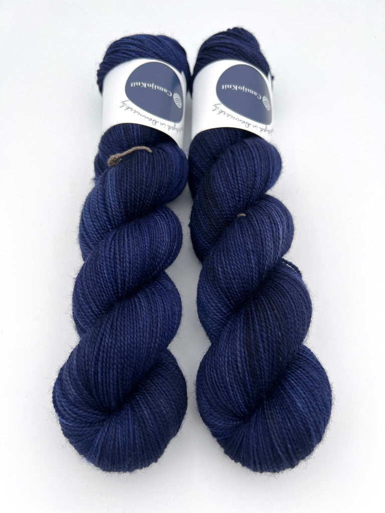 Merino Sock: Navy