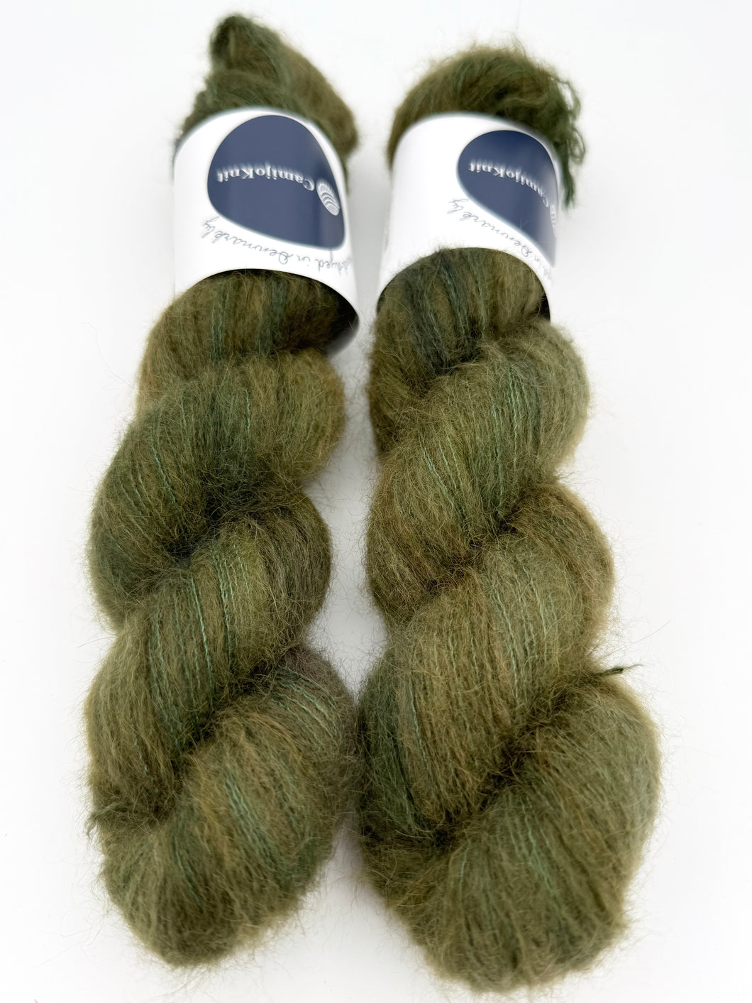 Suri Alpaca Silk: Hunter