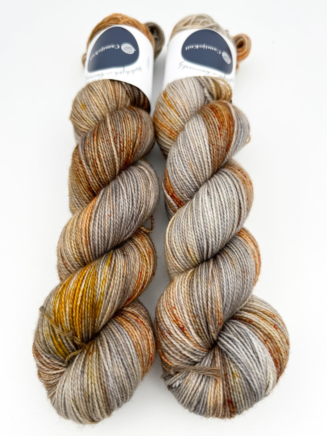 Merino Sock: Tennessee Warbler