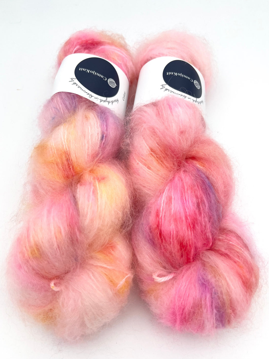 Mega Mohair: Pink Lemonade