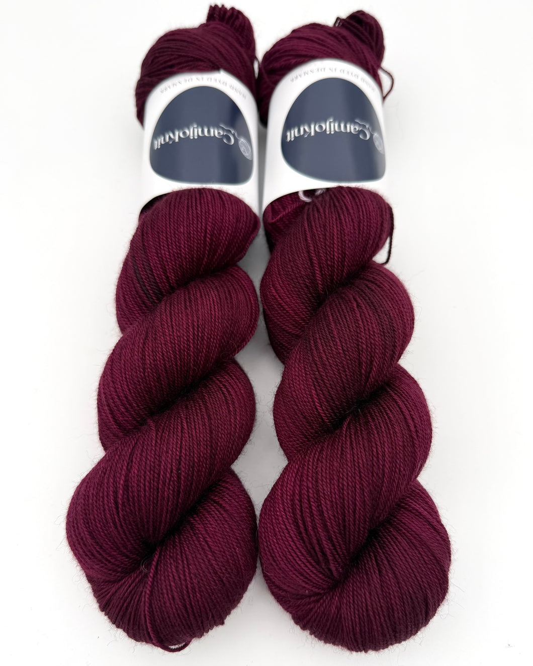 Merino Silk-Cash: Bordeaux