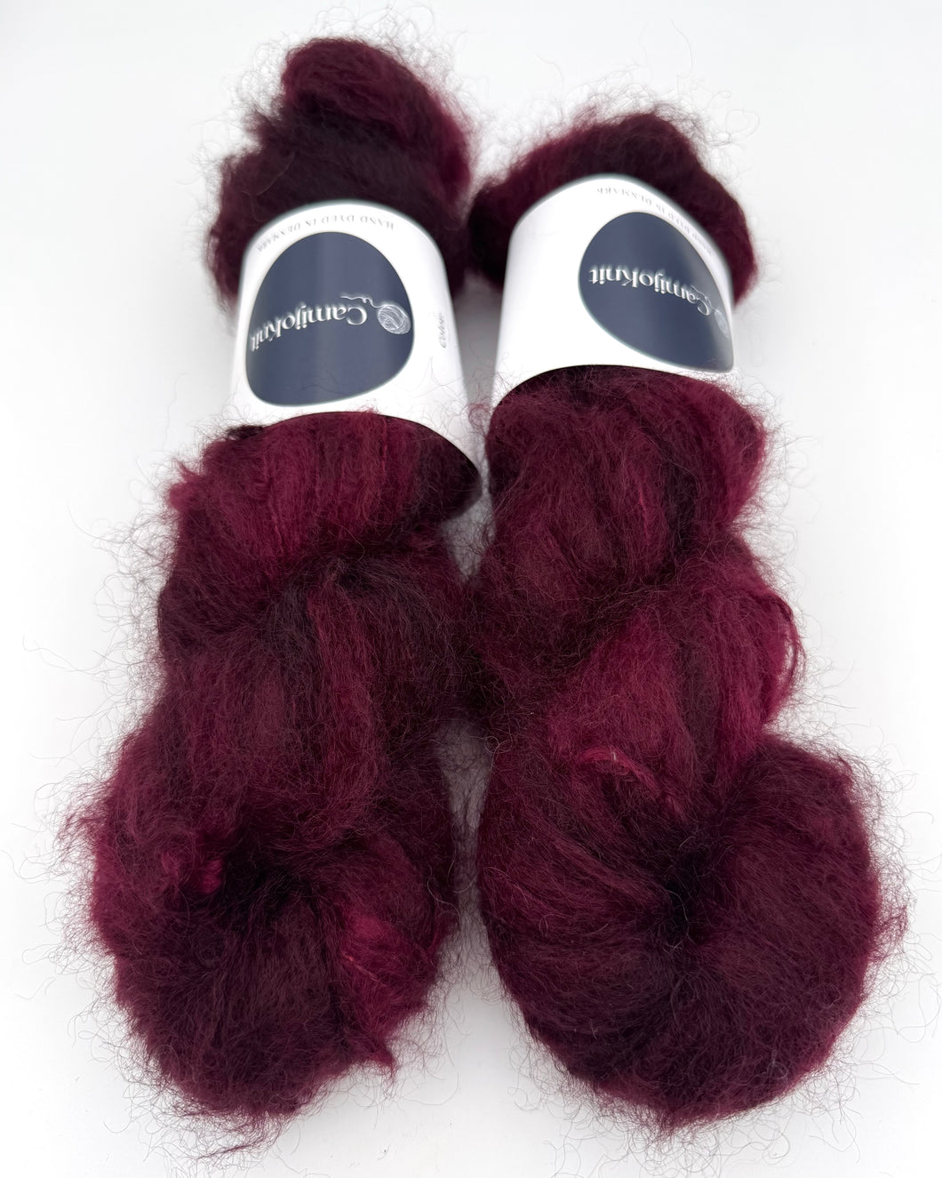 Mega Mohair: Bordeaux