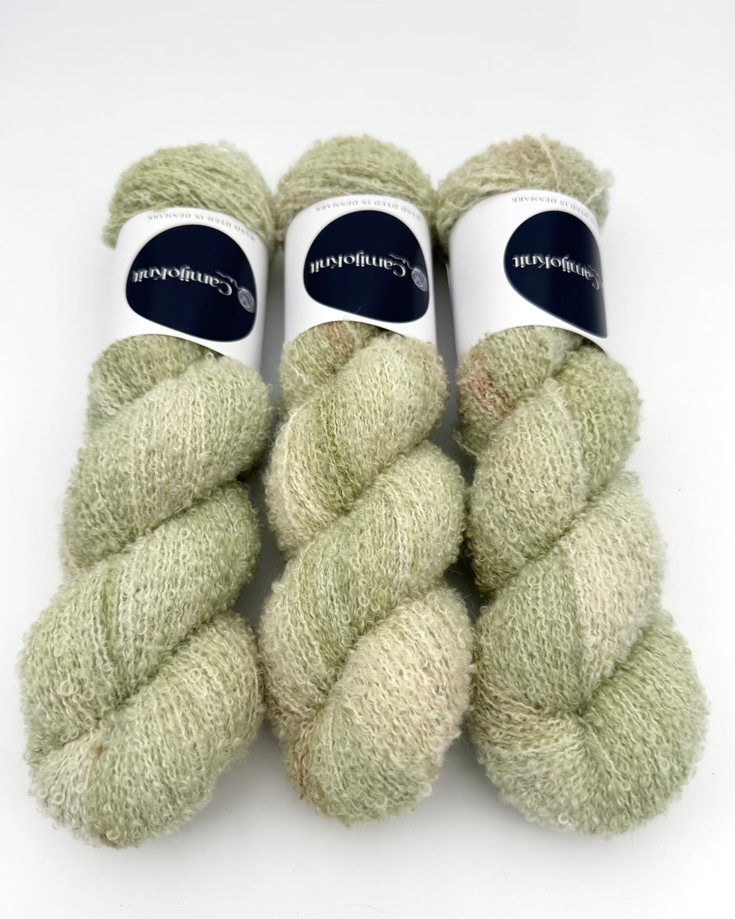 Alpaca Silk Boucle: Pistachio