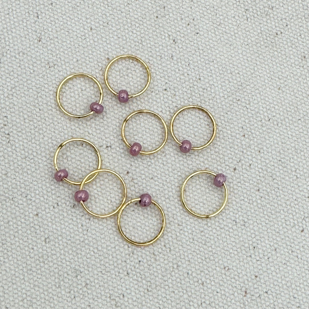 Gold m Plum M