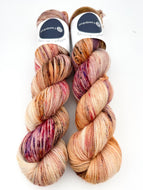 Gold Sock: Honey Plum