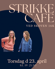 Indlæs billede til gallerivisning Strikkecafé i 2026
