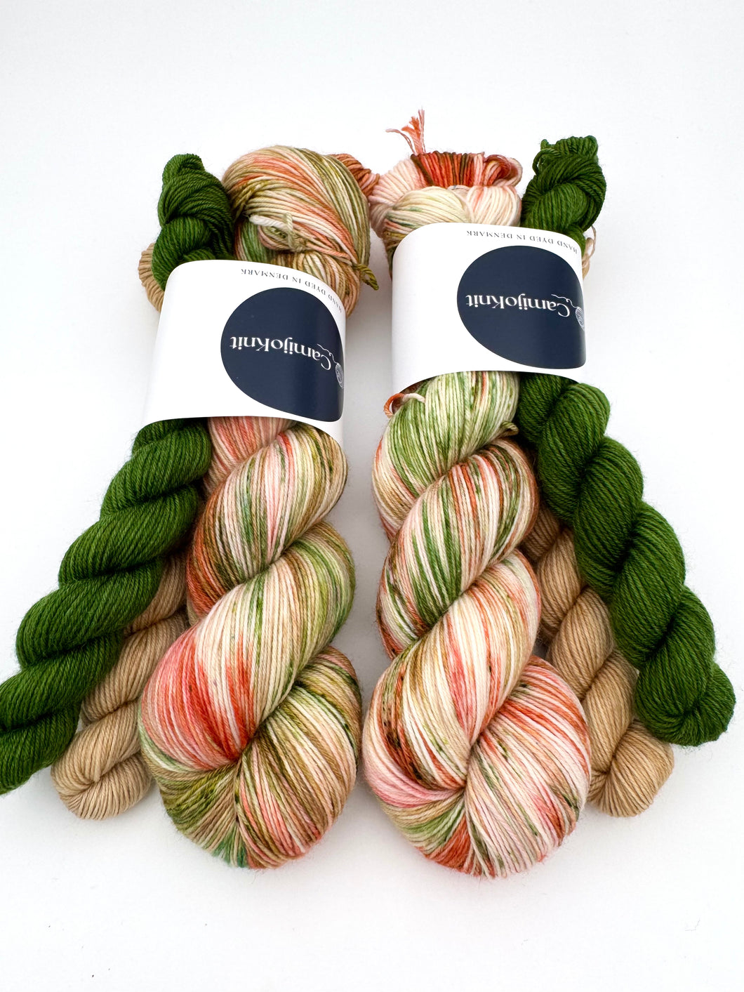 Camijo Sock Yak Sock-Set: Nordic Holiday