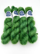 Silky Kid Mohair: Fern Forest