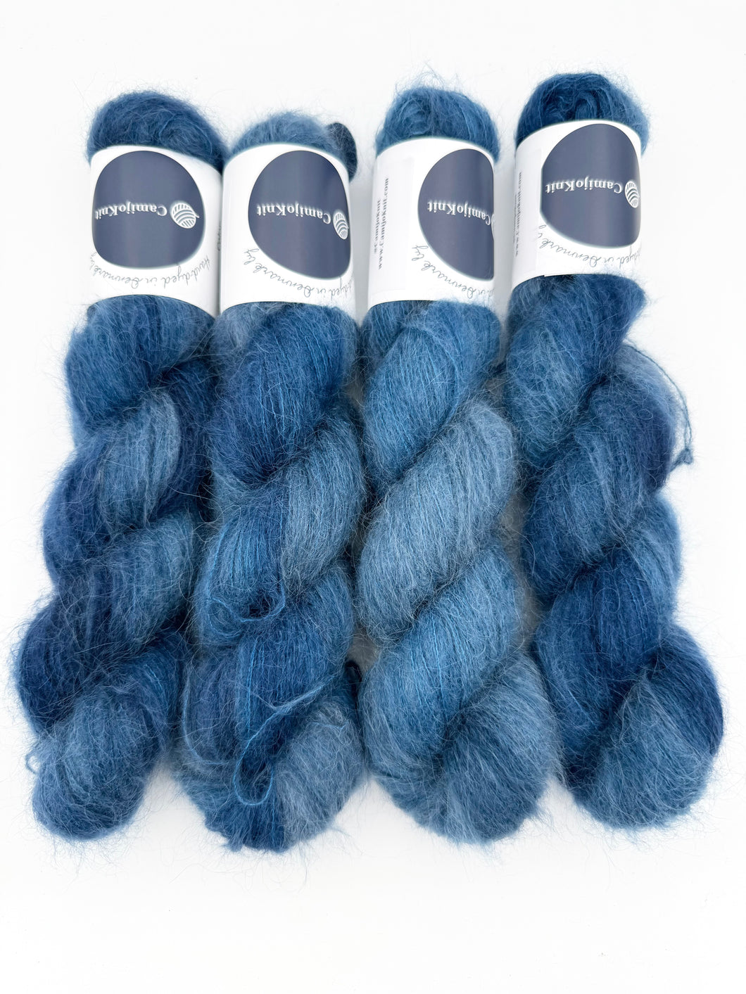 Suri Alpaca Silk: Famous Blue