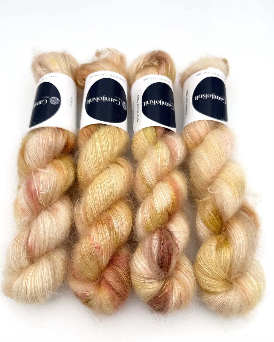 Silky Kid Mohair: Cinnamon Spice