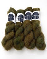 Suri Alpaca Silk: Hunter