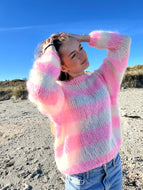 Mega Stripe Sweater (English)