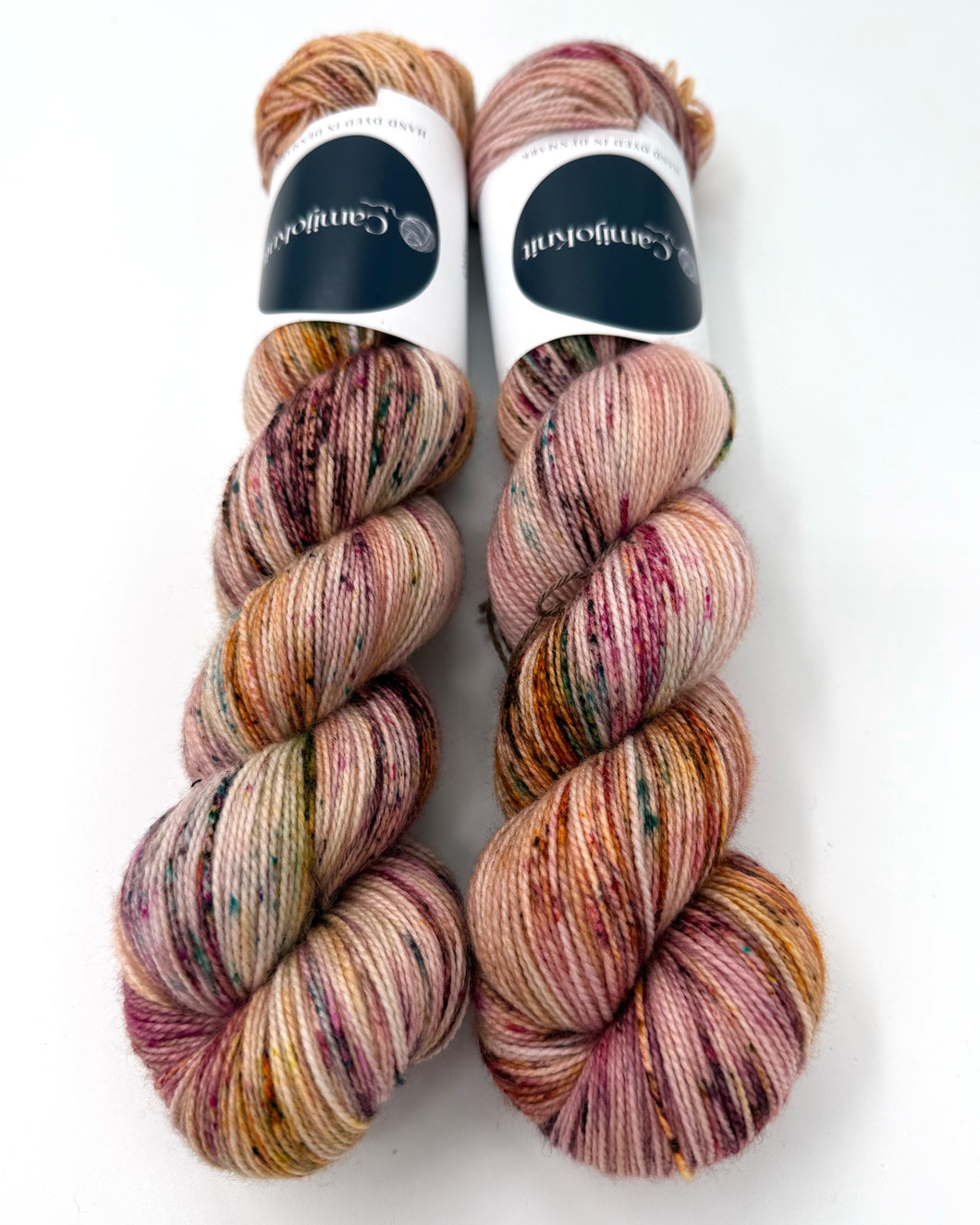 Merino Sock: Dye of the Day: Fall ut