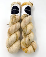 Merino Sock: Conch Dust