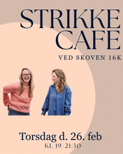 Indlæs billede til gallerivisning Strikkecafé i 2026
