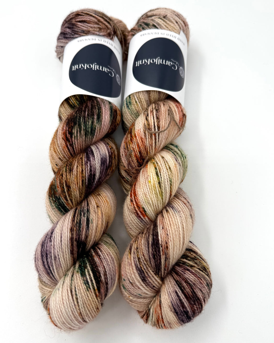 Merino Sock: Dye of the Day #0409