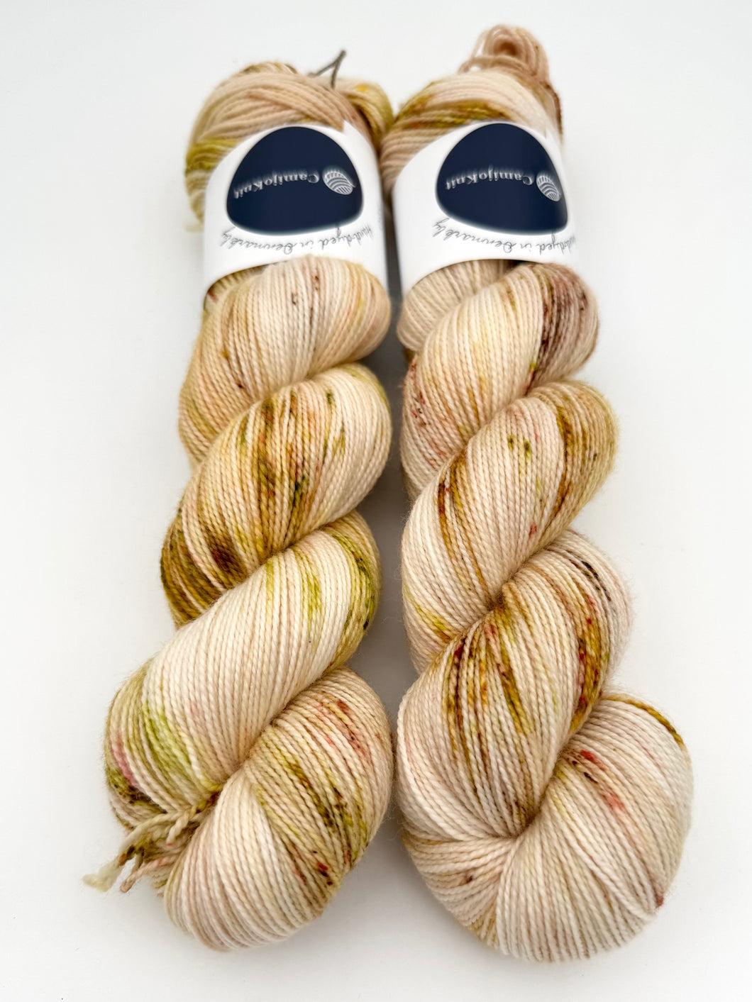 Merino Sock: Cinnamon Spice