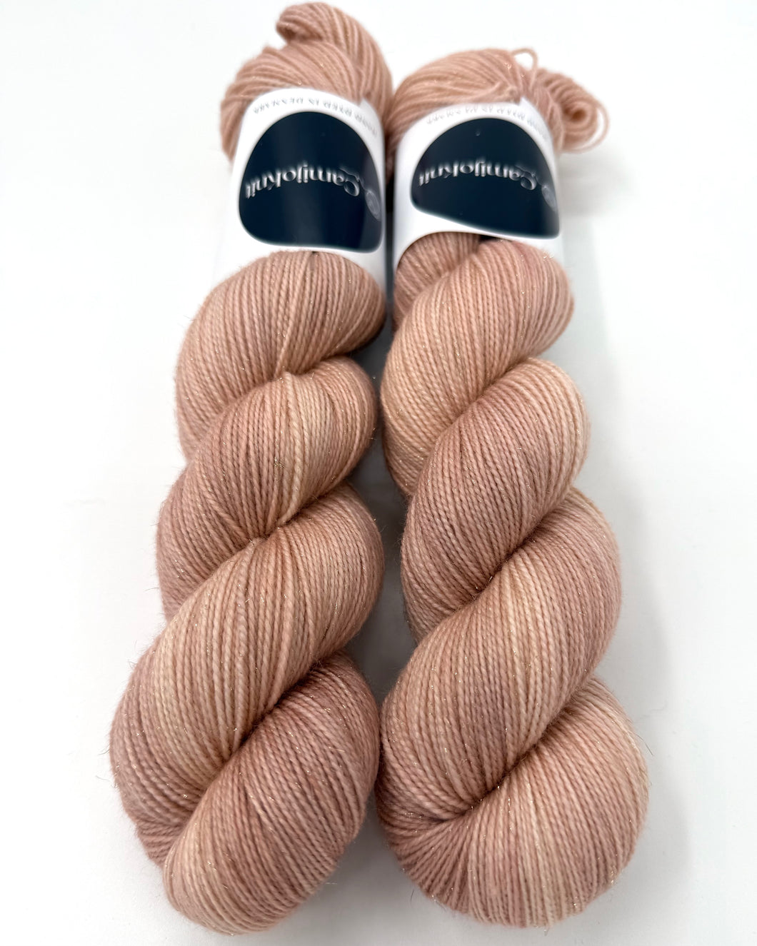 Gold Sock: Scallop Shell