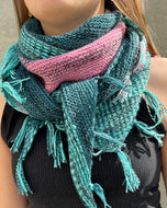 Roller Coaster Shawl (English)