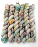 Merino Sock Mini: Galaxy Sprout