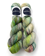 Merino Silk-Cash: BOTANICAL: Early Allium